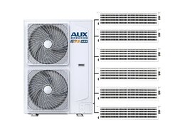 奧克斯中央空調(diào)出風口風速測量方法